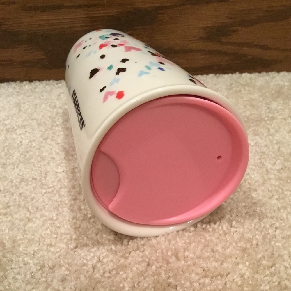 Starbucks Limited Edition Ceramic Travel Mug - Picture 11 of 14